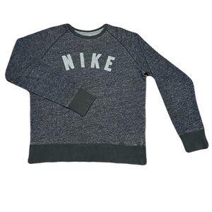 Nike Men’s Vintage 90s The Athletic Dept. Gray Crewneck Sweatshirt Size Medium